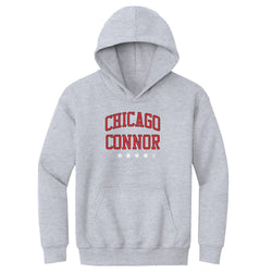 Connor Bedard Chicago Athletic Font WHT (ONLINE ORDER ONLY)