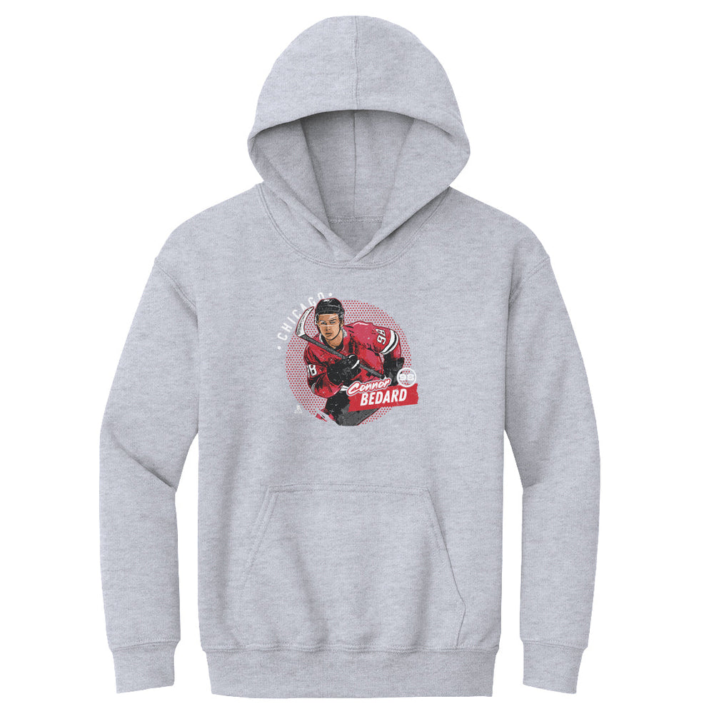 Connor Bedard Chicago Dots WHT (ONLINE ORDER ONLY)