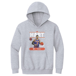 Josh Hart New York Knicks Trust WHT (ONLINE ORDER ONLY)