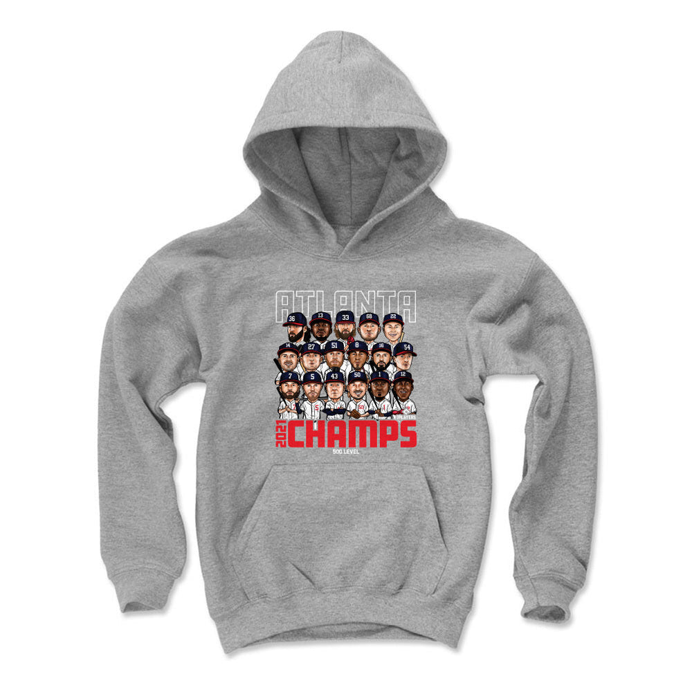 Atlanta Baseball 2021 Champions WHT (ONLINE ORDER ONLY)