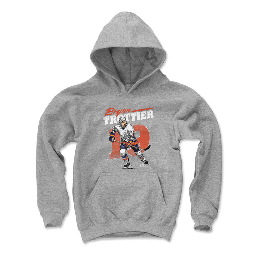 Bryan Trottier New York I Retro WHT