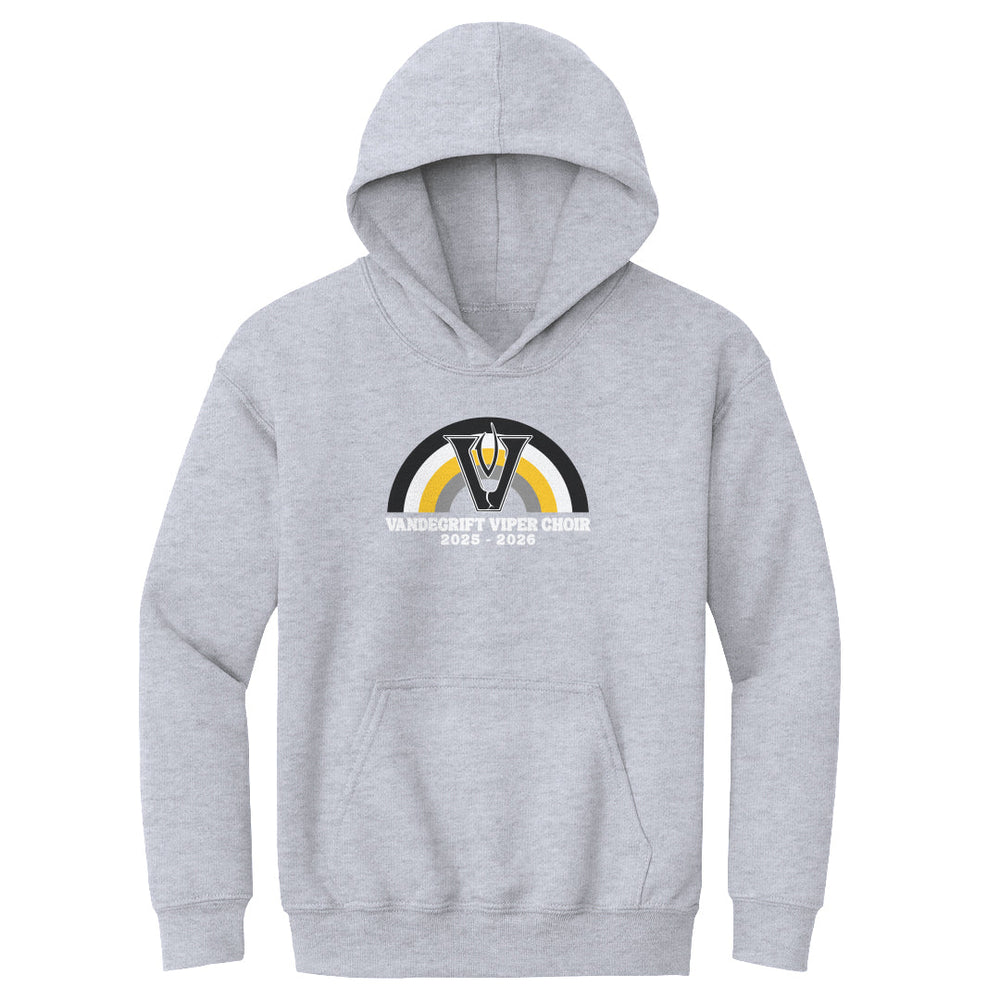 Vandegrift Crown Trio Choir Rainbow WHT (ONLINE ORDER ONLY)