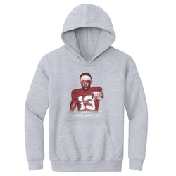 Reggie Powers III College Pose 2 WHT (ONLINE ORDER ONLY)