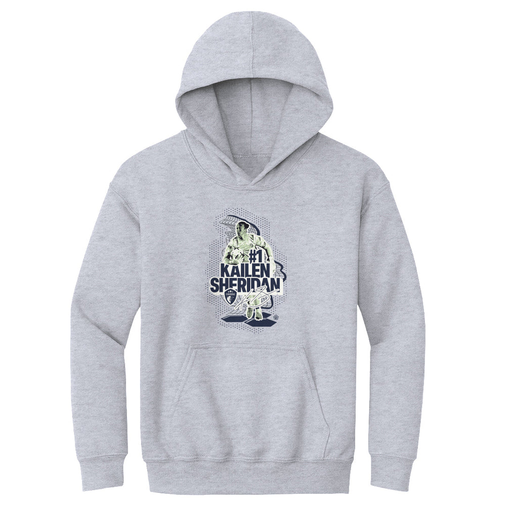 Kailen Sheridan North Carolina Courage Dots WHT (ONLINE ORDER ONLY)