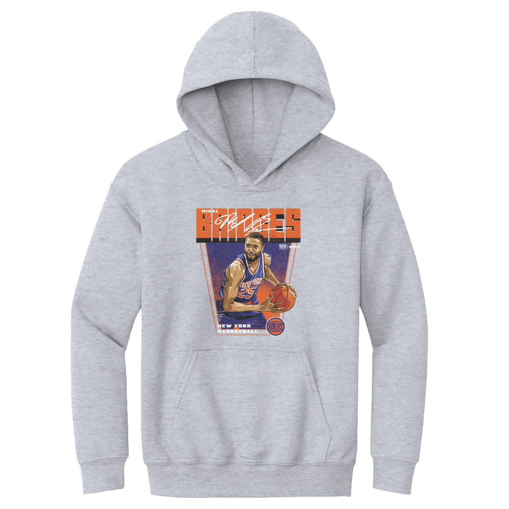 Mikal Bridges New York Knicks Premiere WHT (ONLINE ORDER ONLY)