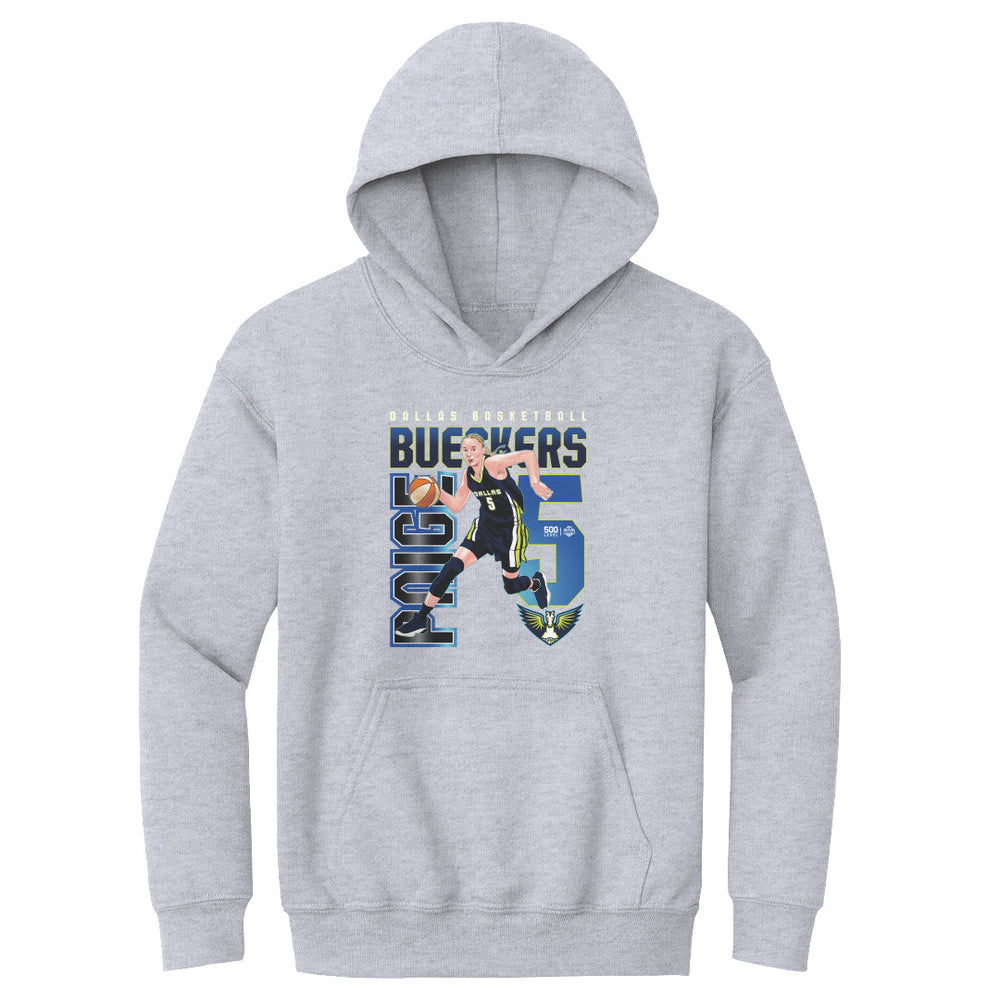 Paige Bueckers Dallas Wings Player Number WHT (ONLINE ORDER ONLY)