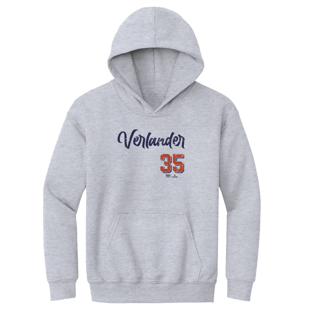 Justin Verlander Detroit Script (ONLINE ORDER ONLY)