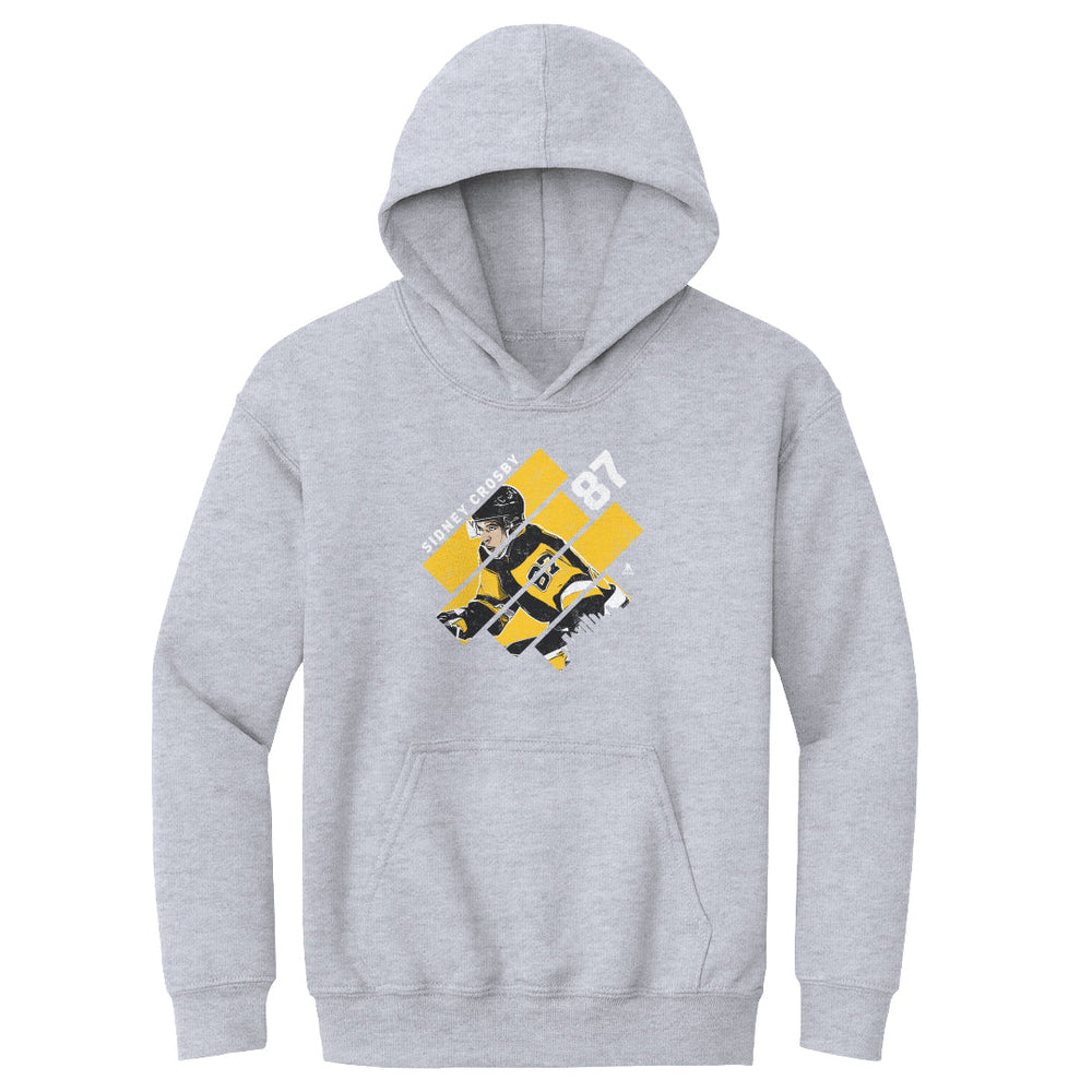 Sidney Crosby Stripes Y WHT