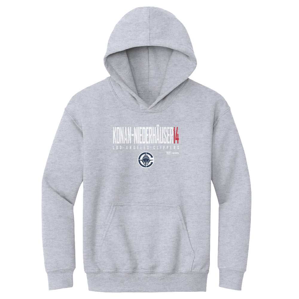 Yanic Konan Niederhauser Los Angeles Clippers Elite WHT (ONLINE ORDER ONLY)