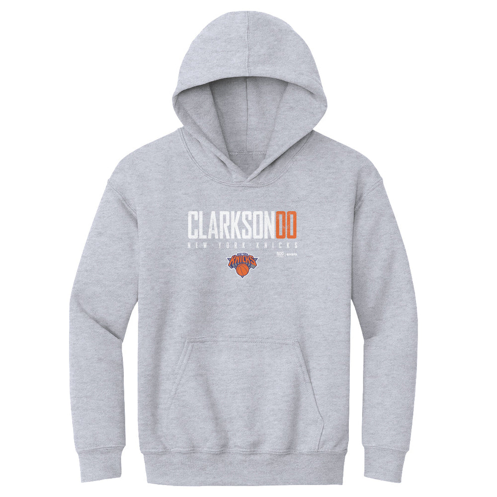 Jordan Clarkson New York Knicks Elite WHT (ONLINE ORDER ONLY)