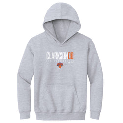 Jordan Clarkson New York Knicks Elite WHT (ONLINE ORDER ONLY)