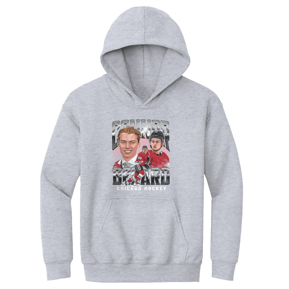 Connor Bedard Chicago Vintage WHT (ONLINE ORDER ONLY)