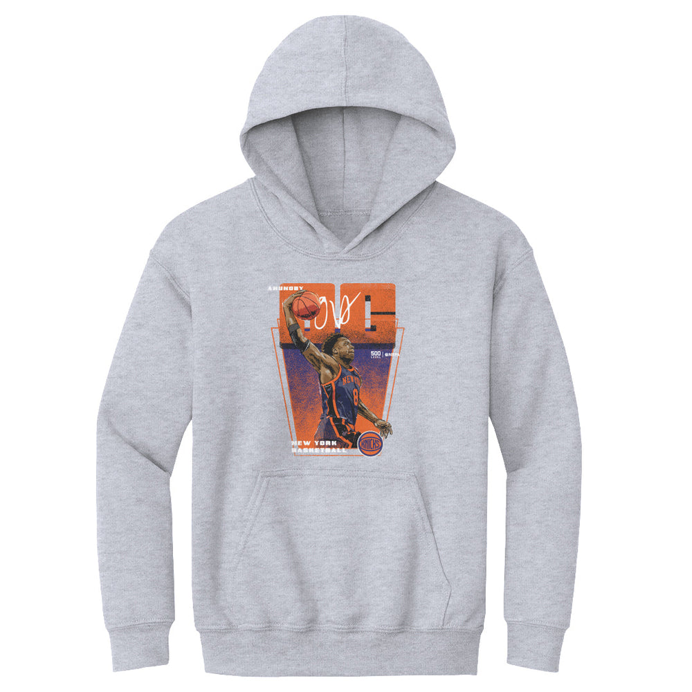 OG Anunoby New York Knicks Premiere WHT (ONLINE ORDER ONLY)