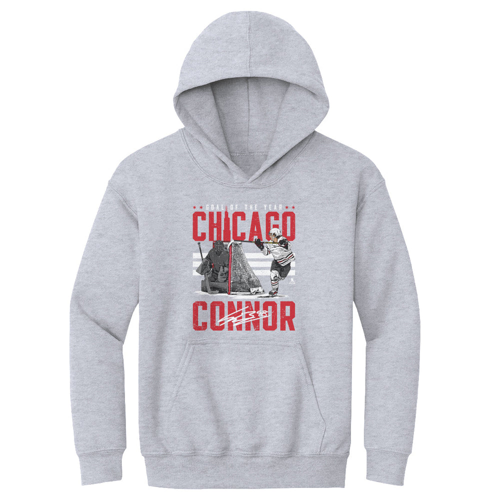 Connor Bedard Chicago Goal Of The Year WHT