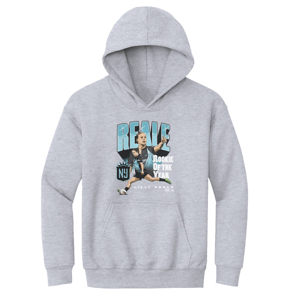 Lilly Reale Gotham FC 2025 Rookie Of The Year WHT (ONLINE ORDER ONLY)