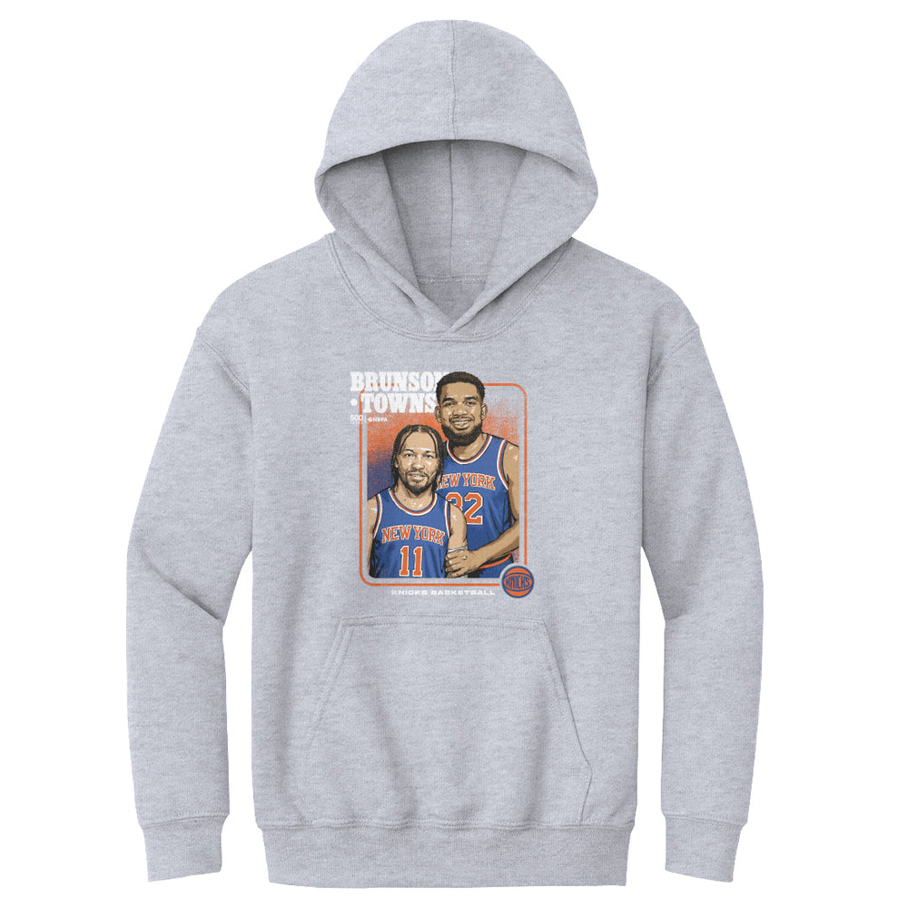 Jalen Brunson & Karl-Anthony Towns New York Knicks Step Brothers WHT (ONLINE ORDER ONLY)