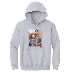 Jalen Brunson & Karl-Anthony Towns New York Knicks Step Brothers WHT (ONLINE ORDER ONLY)