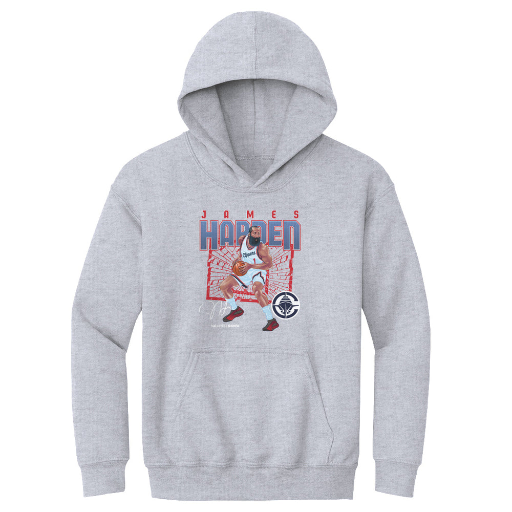 James Harden Los Angeles Clippers Shattered WHT (ONLINE ORDER ONLY)