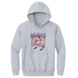 James Harden Los Angeles Clippers Shattered WHT (ONLINE ORDER ONLY)