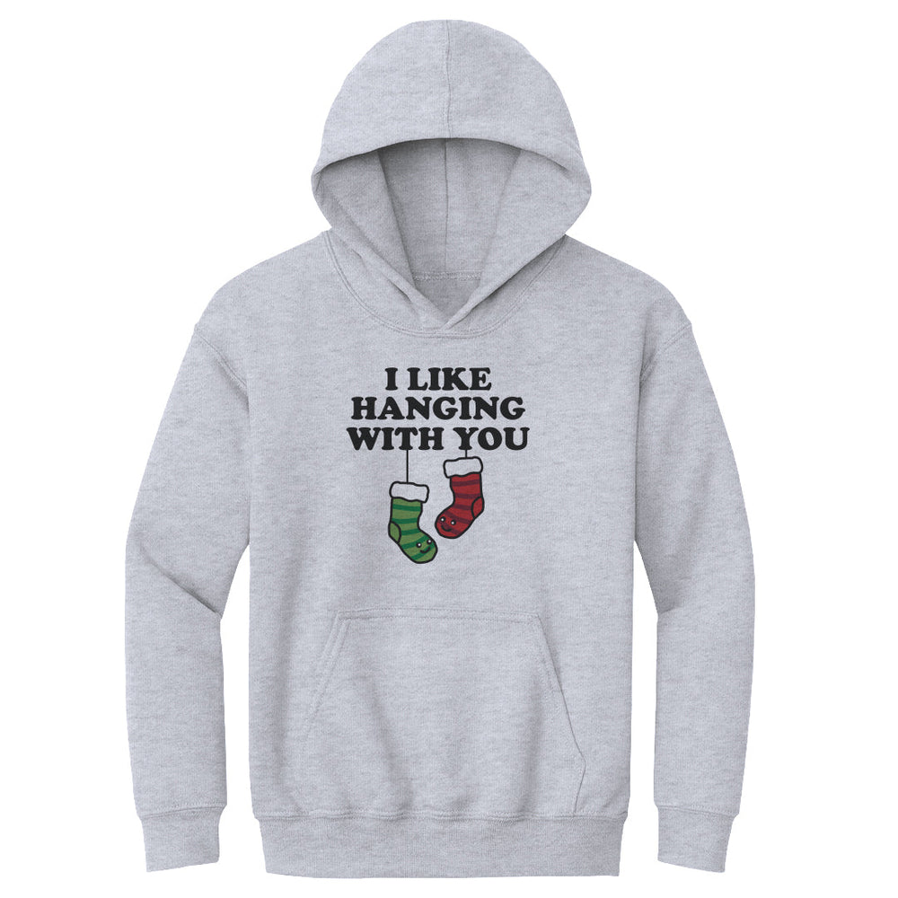 Christmas I Like Hanging With You Stockings (ONLINE ORDER ONLY)