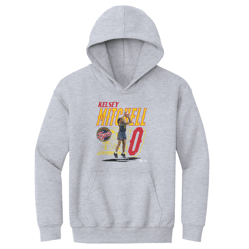 Kelsey Mitchell Indiana Fever Court WHT (ONLINE ORDER ONLY)