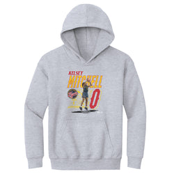 Kelsey Mitchell Indiana Fever Court WHT (ONLINE ORDER ONLY)