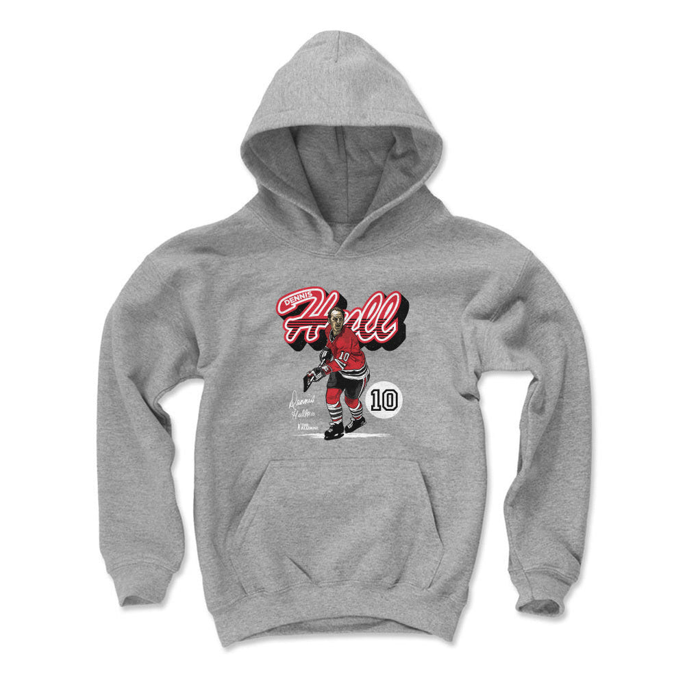 Dennis Hull Chicago Retro Script WHT (ONLINE ORDER ONLY)