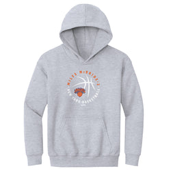 Miles McBride New York Knicks Player Ball WHT (ONLINE ORDER ONLY)