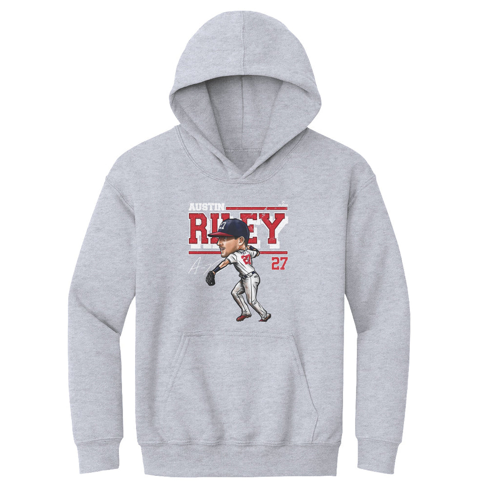 Austin Riley Atlanta Cartoon WHT