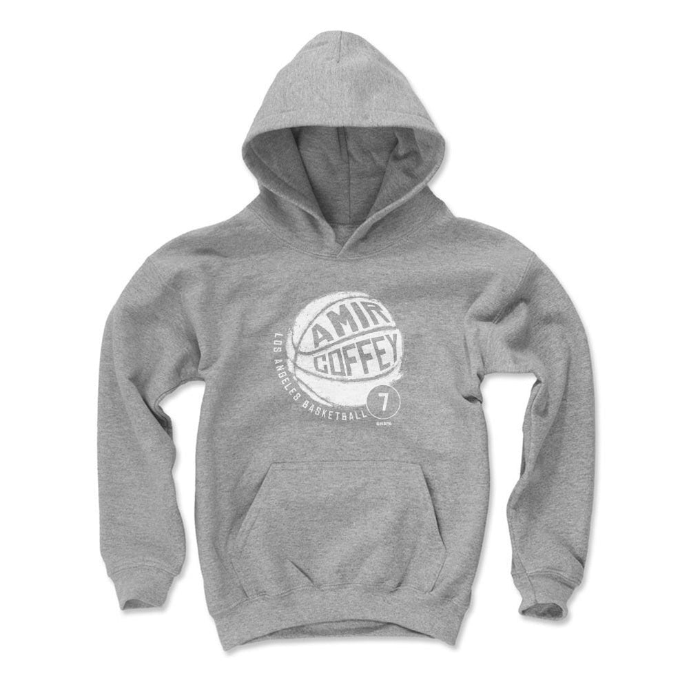 Amir Coffey Los Angeles C Basketball WHT (ONLINE ORDER ONLY)