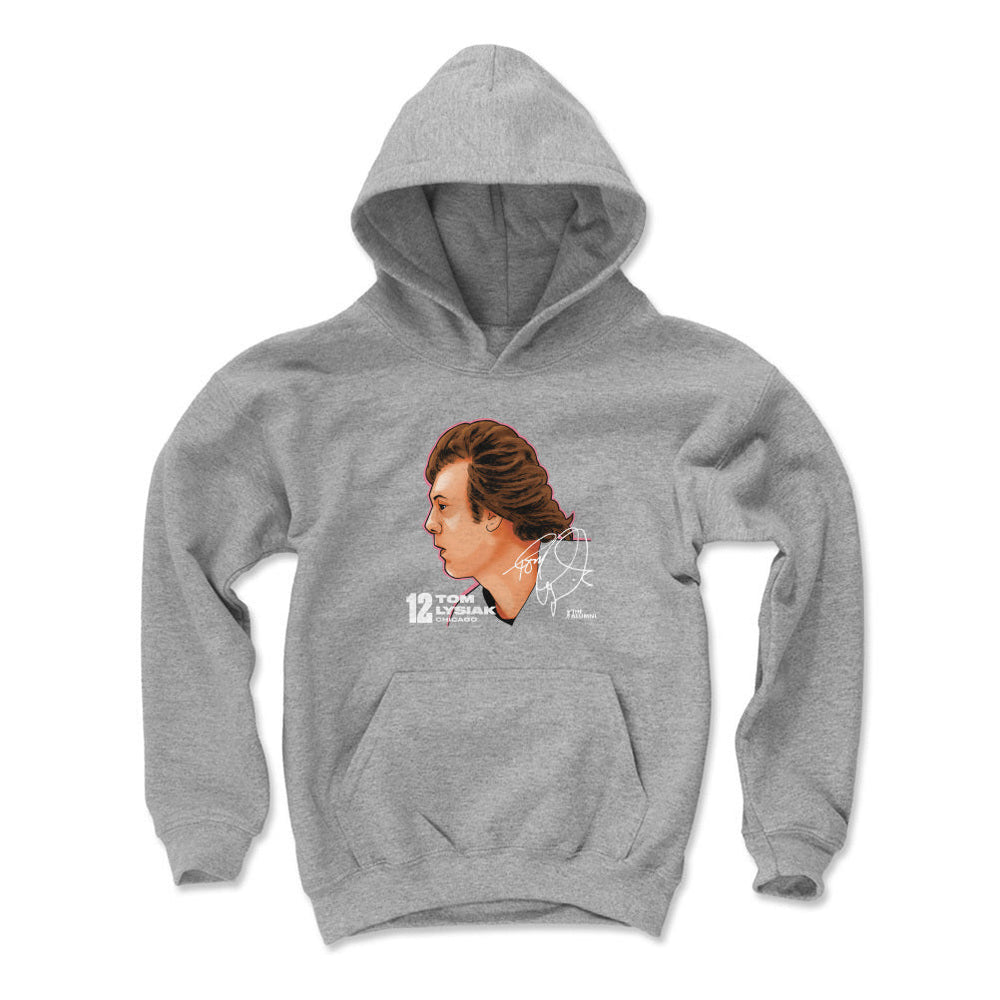 Tom Lysiak Chicago Profile WHT (ONLINE ORDER ONLY)
