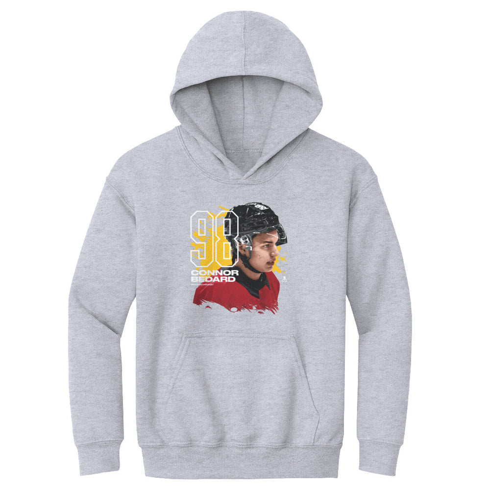 Connor Bedard Chicago Profile WHT (ONLINE ORDER ONLY)