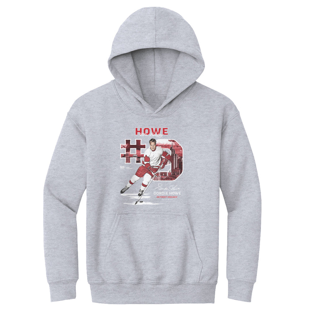 Gordie Howe Detroit Throwback WHT (ONLINE ORDER ONLY)