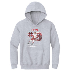 Gordie Howe Detroit Throwback WHT (ONLINE ORDER ONLY)
