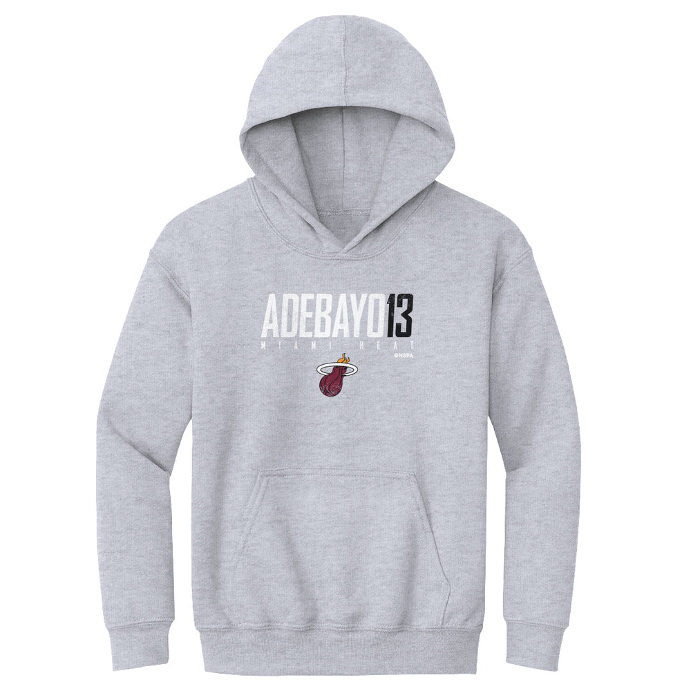 Bam Adebayo Miami Heat Elite WHT (ONLINE ORDER ONLY)