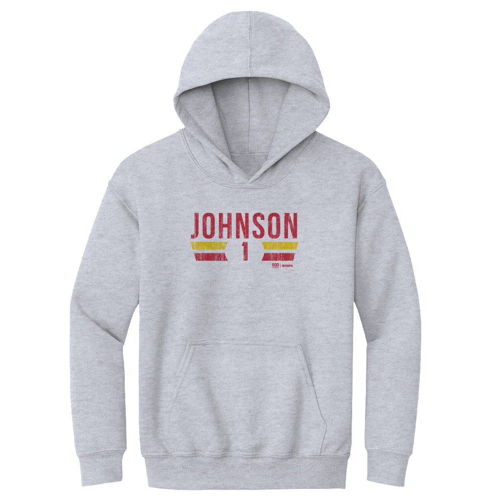 Jalen Johnson Atlanta Hawks Font (ONLINE ORDER ONLY)