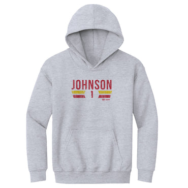 Jalen Johnson Atlanta Hawks Font (ONLINE ORDER ONLY)