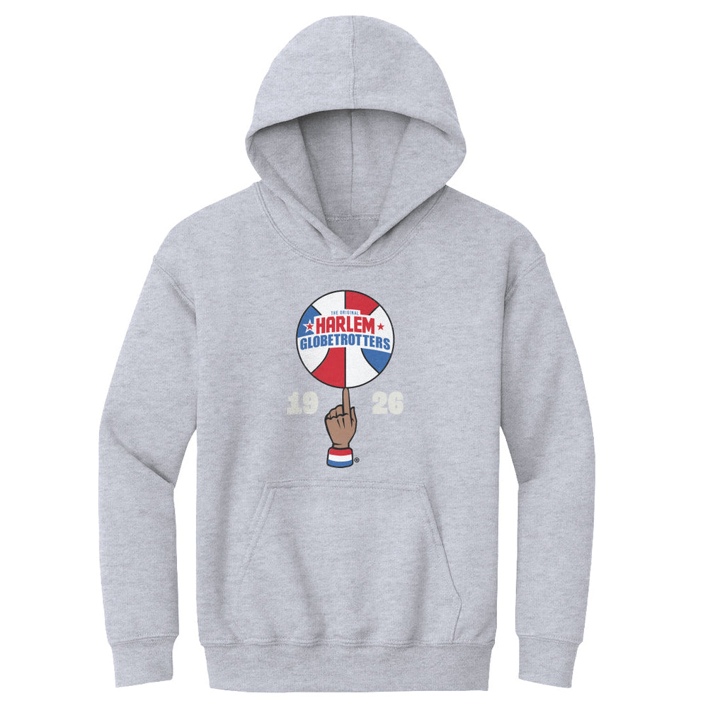 Harlem Globetrotters Spinning Ball 1926 WHT (ONLINE ONLY)