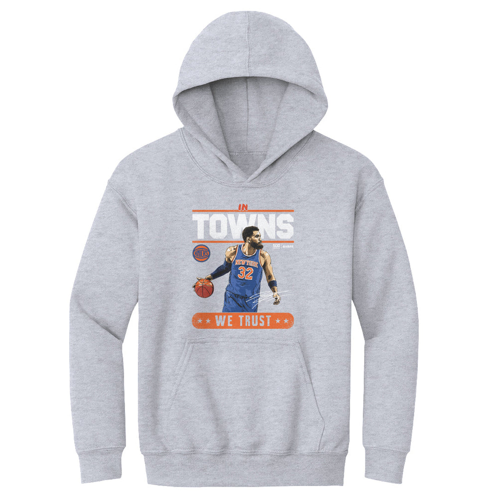 Karl-Anthony Towns New York Knicks Trust WHT (ONLINE ORDER ONLY)