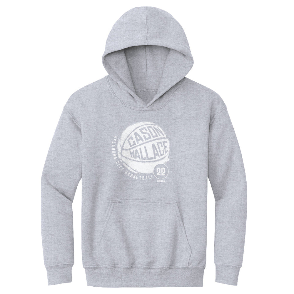 Cason Wallace Oklahoma City Basketball WHT (ONLINE ORDER ONLY)