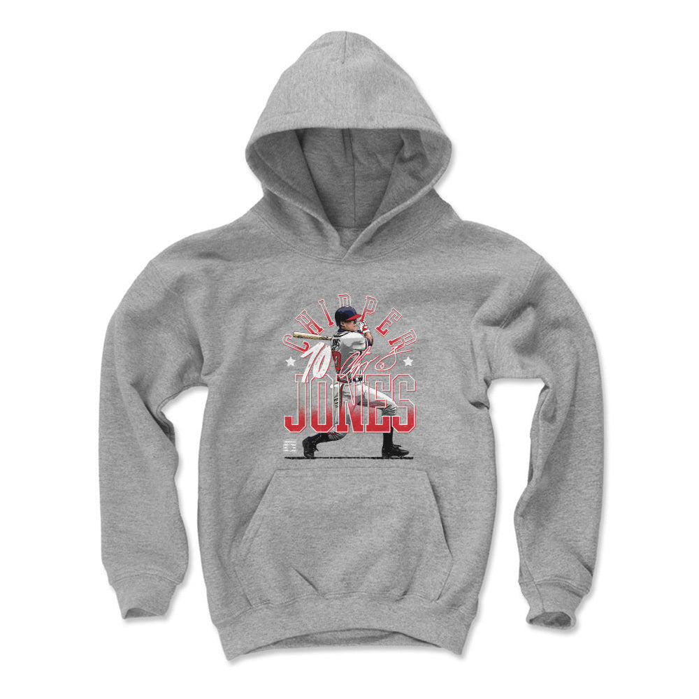 Chipper Jones Atlanta Arch WHT