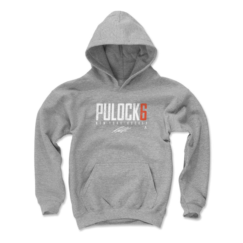 Ryan Pulock New York I Elite WHT