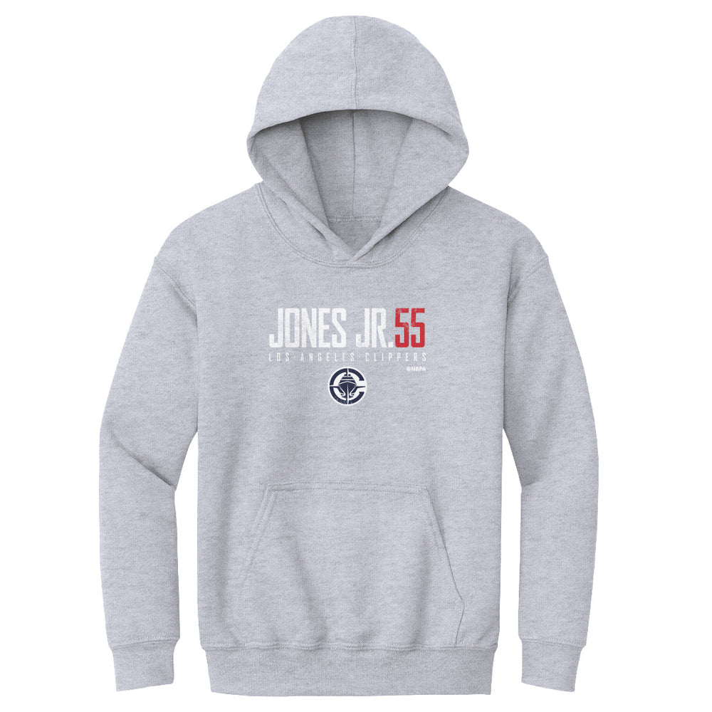 Derrick Jones Jr. Los Angeles Clippers Elite WHT (ONLINE ORDER ONLY)