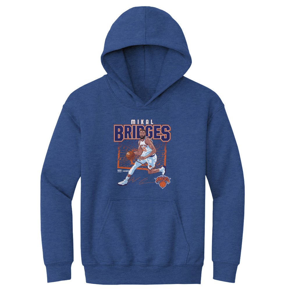 Mikal Bridges New York Knicks Shattered WHT (ONLINE ORDER ONLY)