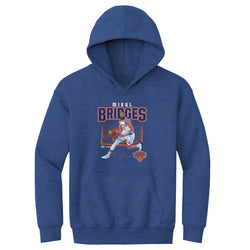 Mikal Bridges New York Knicks Shattered WHT (ONLINE ORDER ONLY)