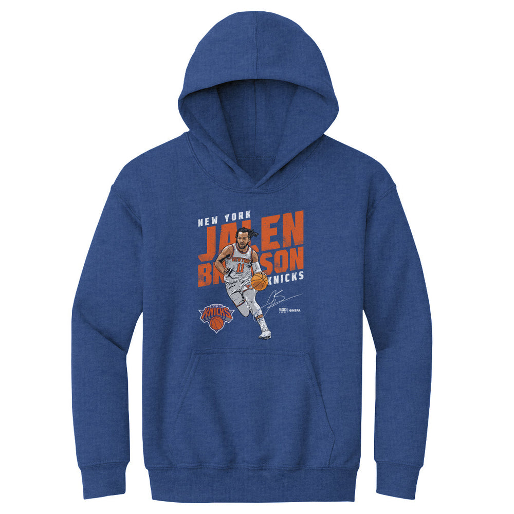 Jalen Brunson New York Knicks Slant WHT (ONLINE ORDER ONLY)