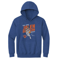 Jalen Brunson New York Knicks Slant WHT (ONLINE ORDER ONLY)