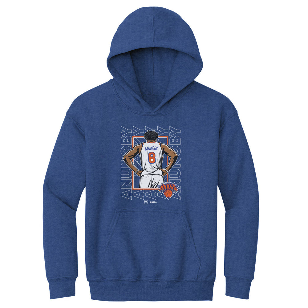 OG Anunoby New York Knicks Repeat WHT (ONLINE ORDER ONLY)