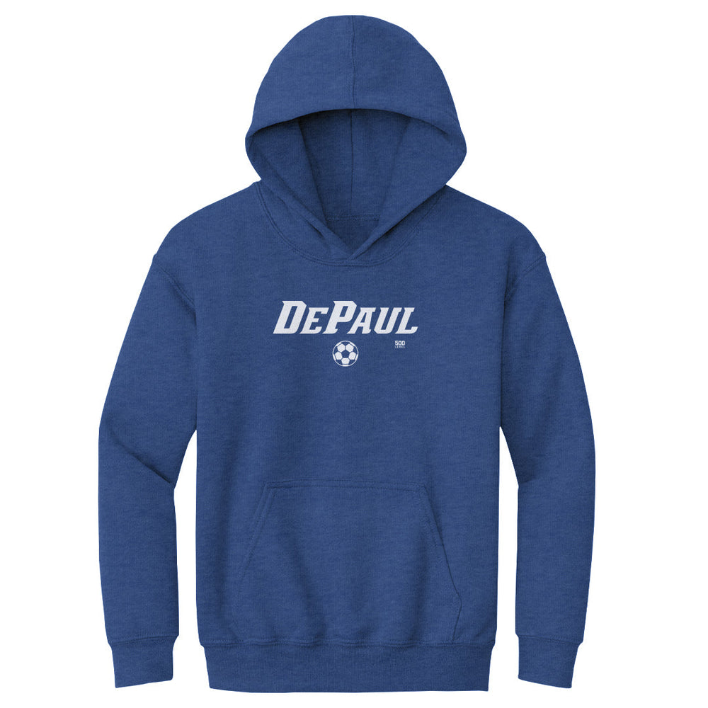 DePaul Blue Demons Soccer Minimalist WHT (ONLINE ORDER ONLY)
