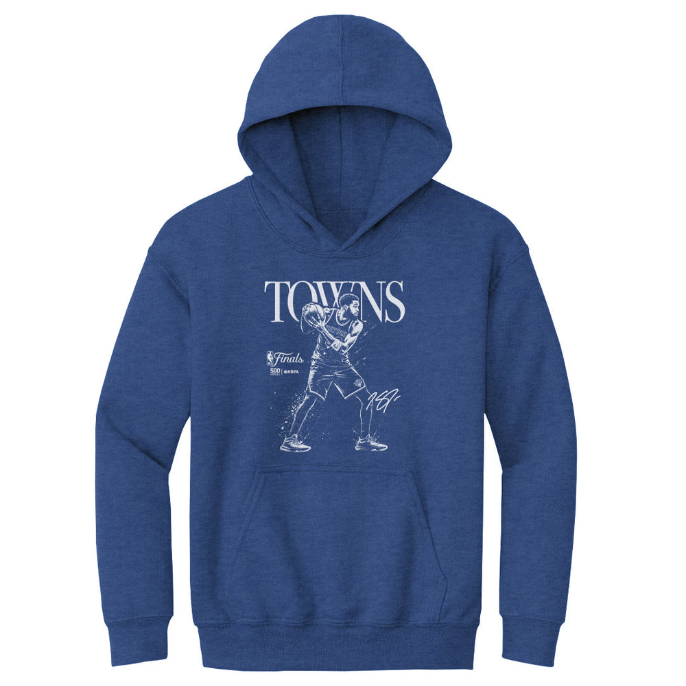 Karl-Anthony Towns New York Knicks NBA Finals 2026 Mono WHT (ONLINE ORDER ONLY)